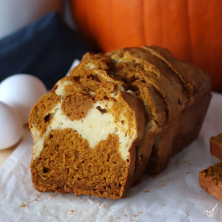 Pumpkin Swirl Bread