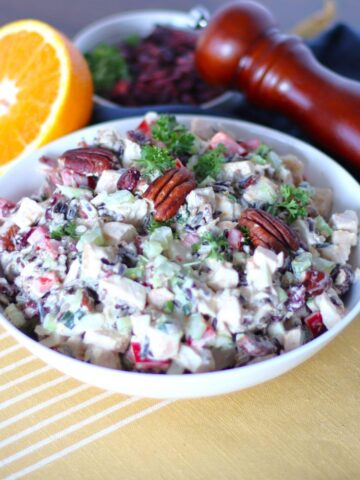 Chicken Wild Rice Salad