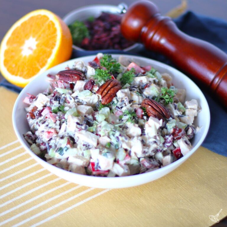 Chicken Wild Rice Salad