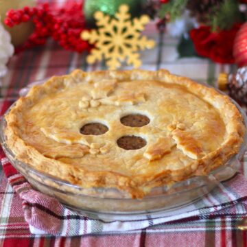 French Canadian Tourtiere Meat Pie