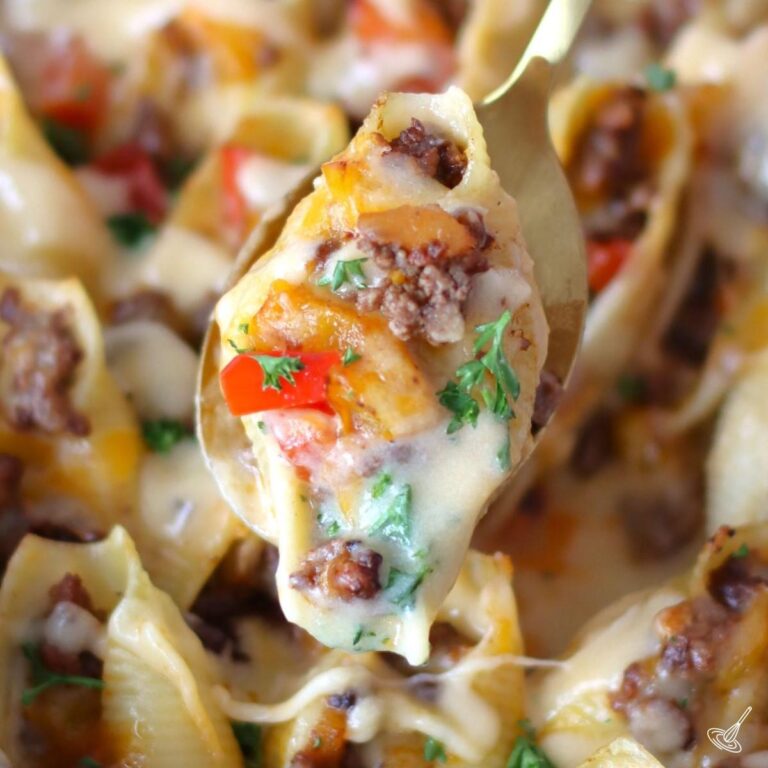 Philly Cheesesteak Stuffed Shells