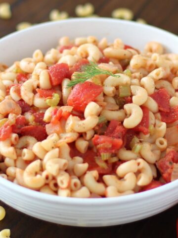 Macaroni and Tomatoes Recipe