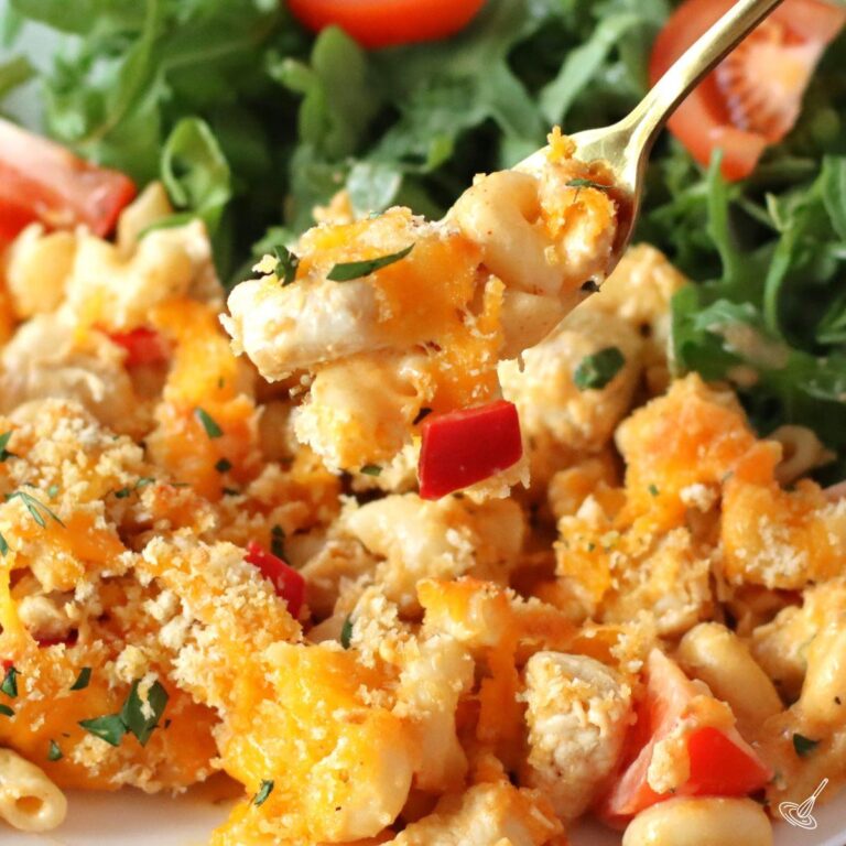Cajun Chicken Mac and Cheese