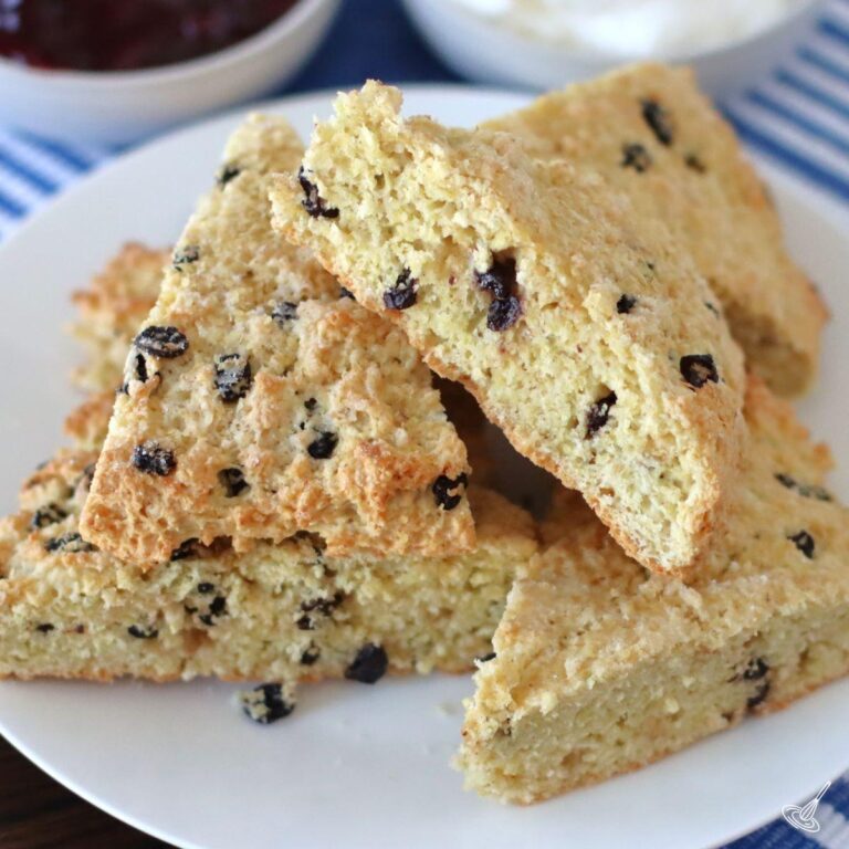 Cherry Scones