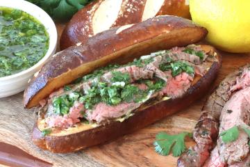 Chimichurri Steak Sandwich