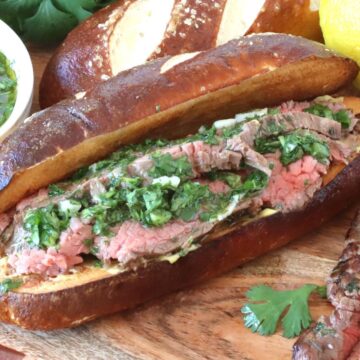 Chimichurri Steak Sandwich