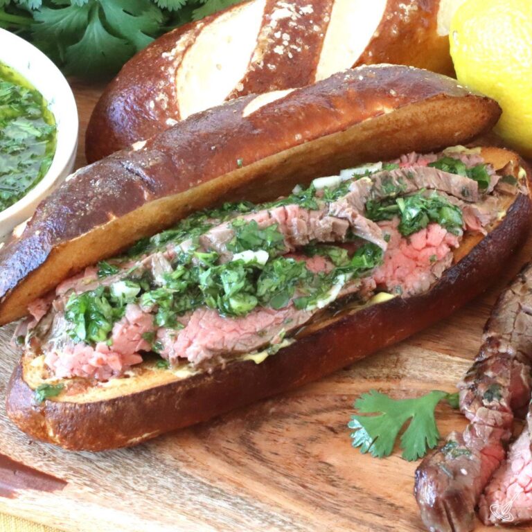Chimichurri Steak Sandwich