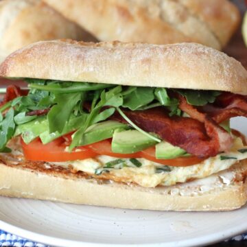 Ciabatta Breakfast Sandwich