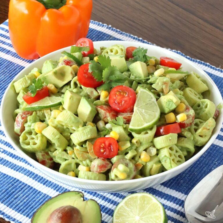 Cilantro Lime Pasta Salad