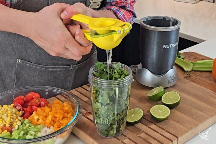 Cilantro Lime Pasta Salad - French Kiss Cook