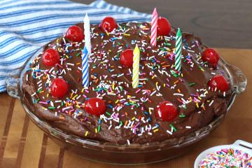 Chocolate Cherry Cake