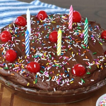 Chocolate Cherry Cake
