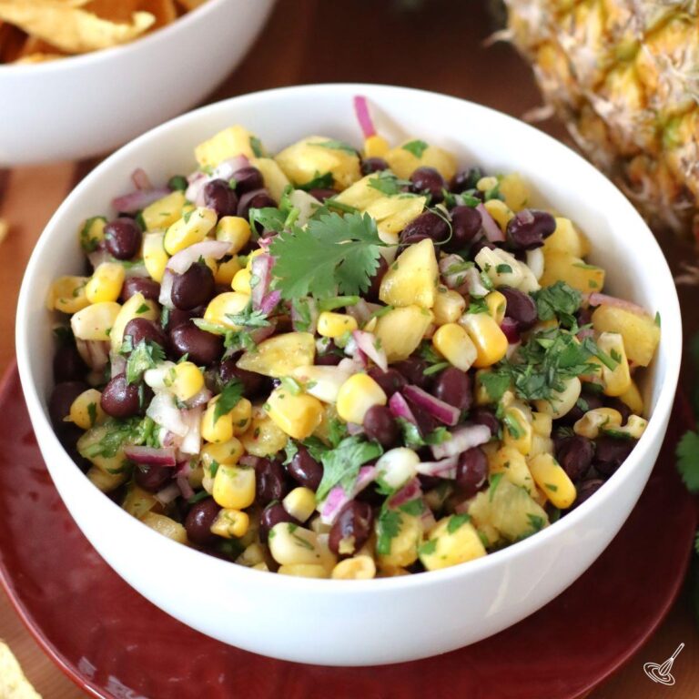Pineapple Corn Salsa