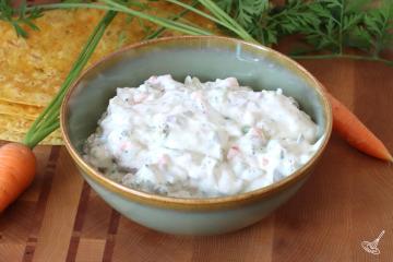 Garden Vegetable Cream Cheese