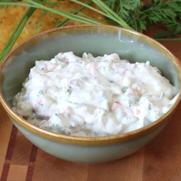 Garden Vegetable Cream Cheese