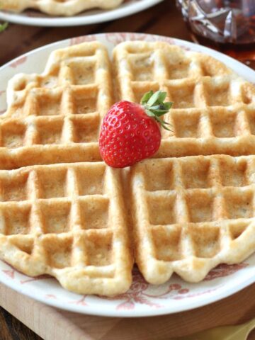 Greek Yogurt Waffles