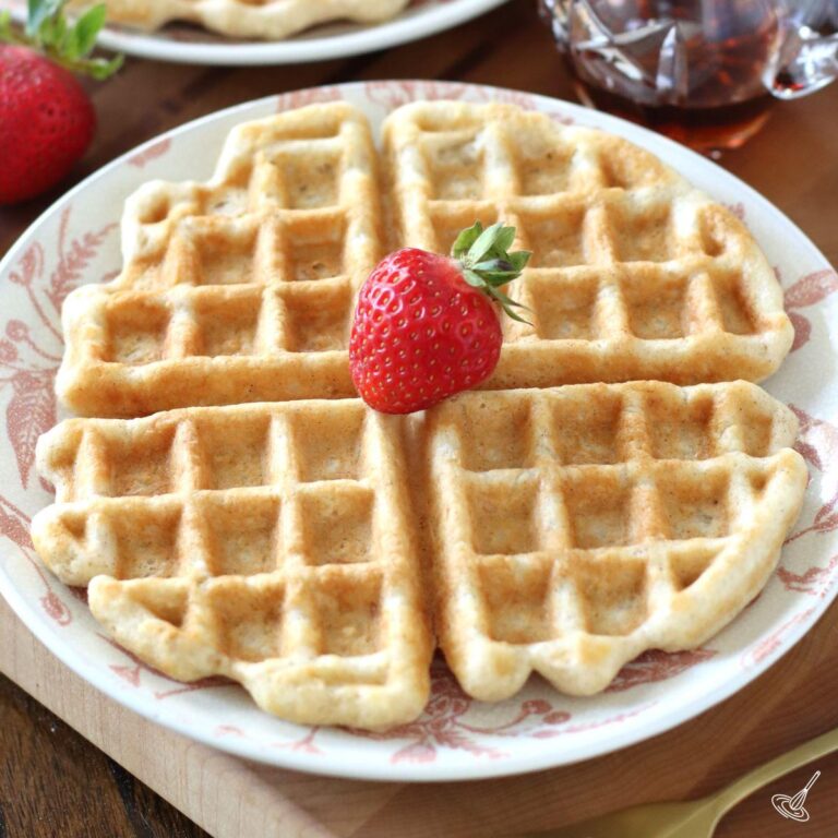 Greek Yogurt Waffles