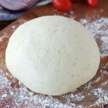 Quick Neapolitan Pizza Dough
