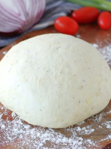 Quick Neapolitan Pizza Dough