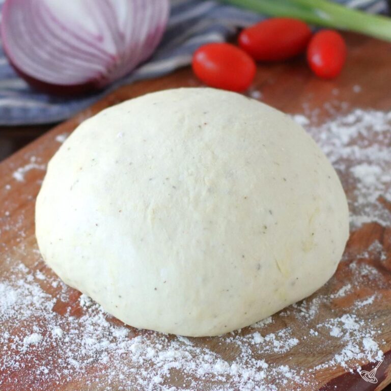 Quick Neapolitan Pizza Dough