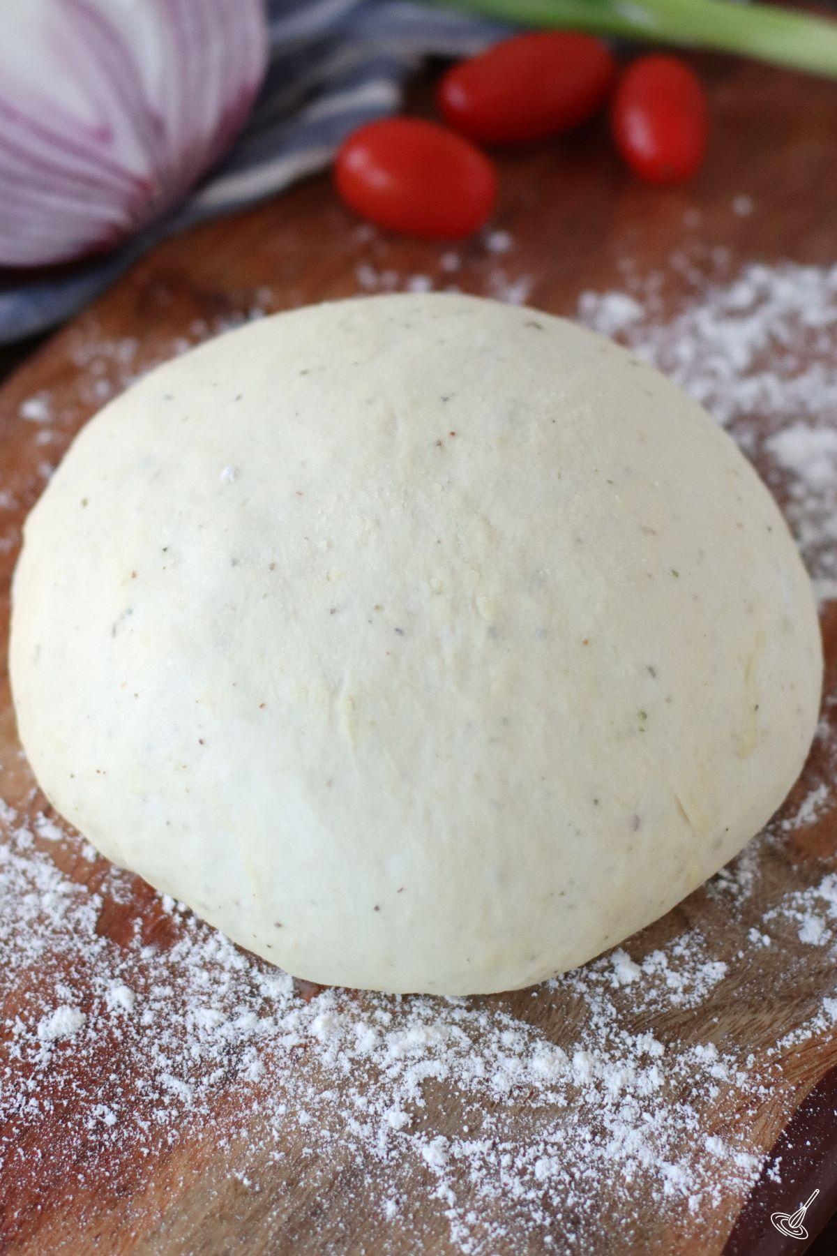 Quick Neapolitan Pizza Dough 