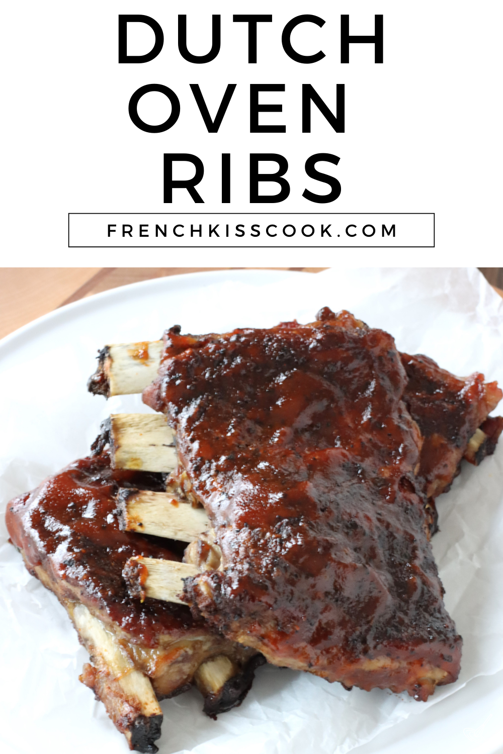 Dutch Oven Ribs - French Kiss Cook