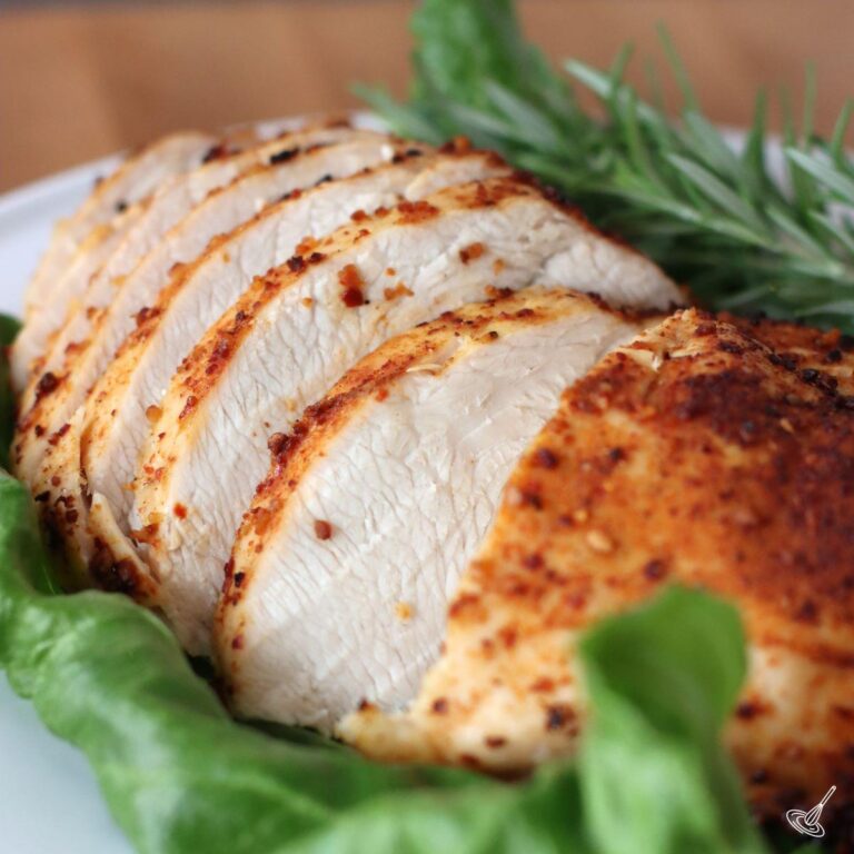 Convection Oven Turkey Breast