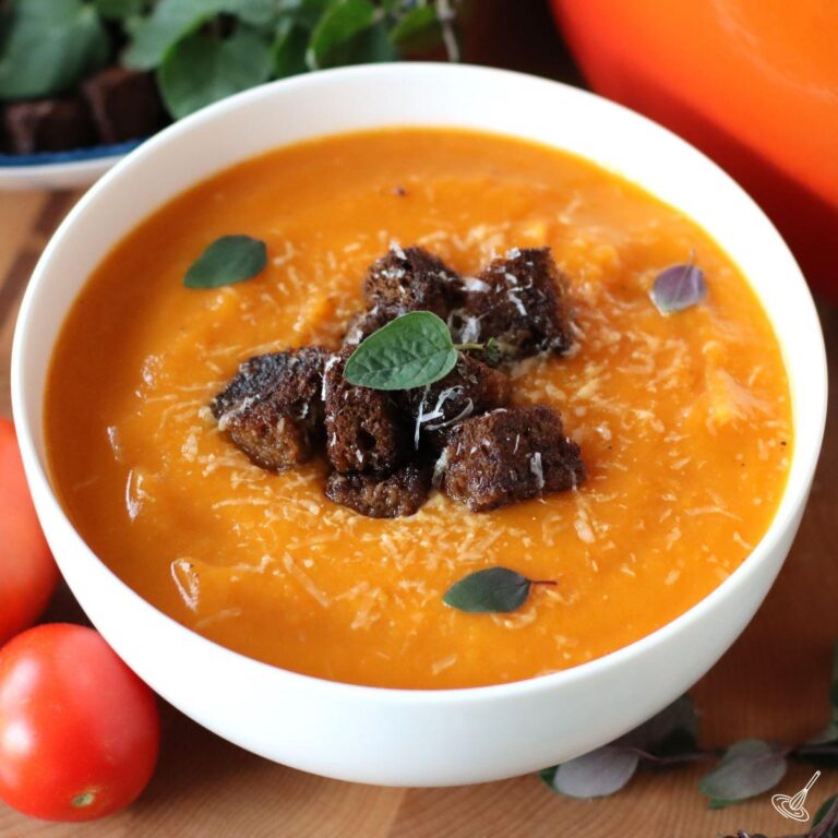 Butternut Squash Tomato Soup
