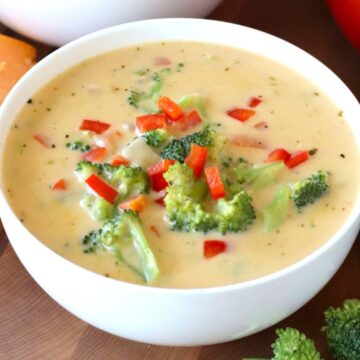 Cajun Broccoli Cheese Soup