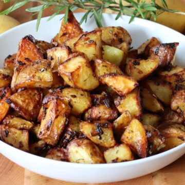 Roasted Potatoes with Onion Soup Mix