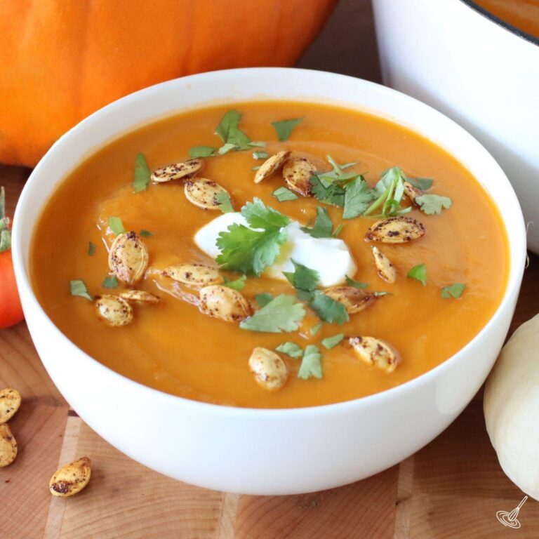 Pumpkin Tomato Soup