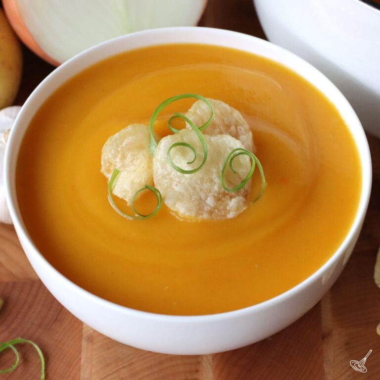 Butternut Squash and Potato Soup