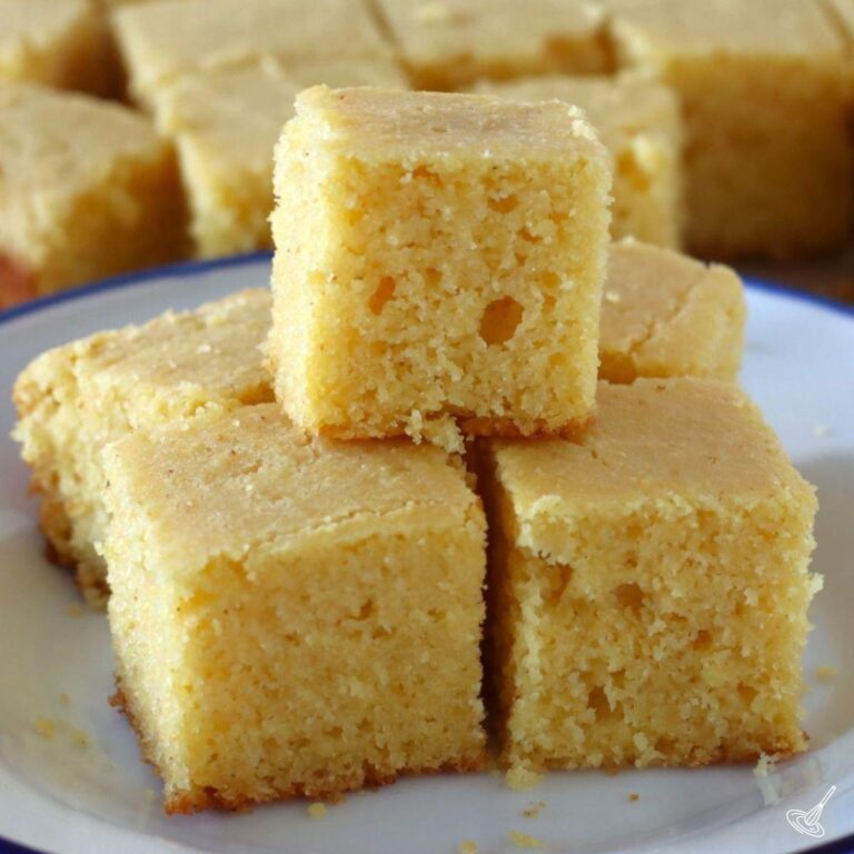 Cornbread without eggs