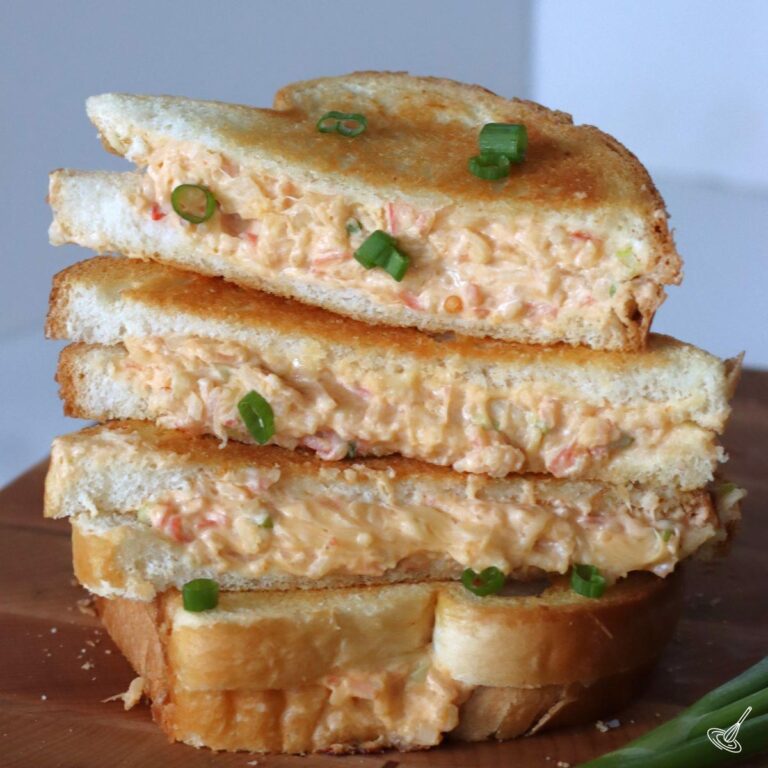 Crab Rangoon Grilled Cheese