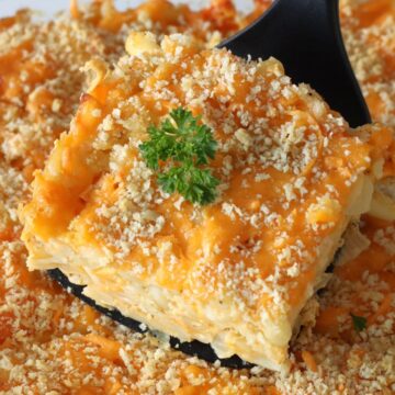Bahamian Mac and Cheese