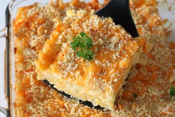 Bahamian Mac and Cheese