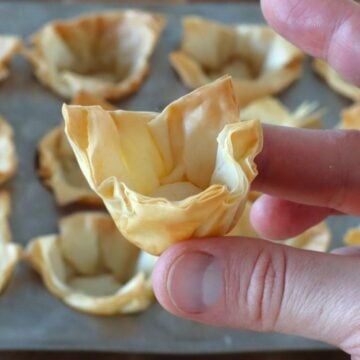 Mini Phyllo Cups
