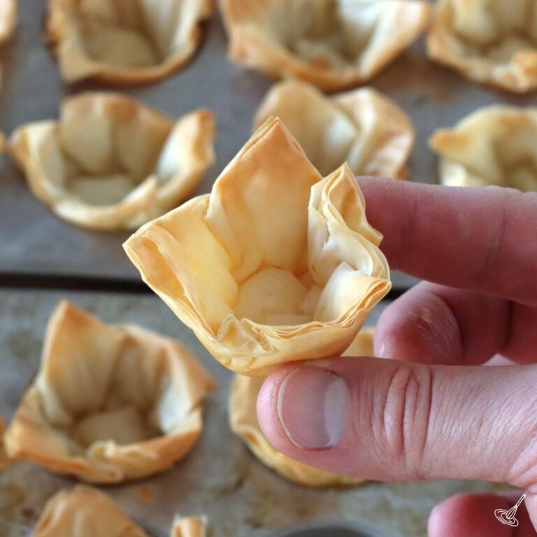 Mini Phyllo Cups