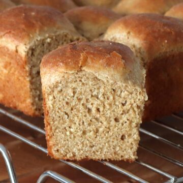 Einkorn Dinner Rolls