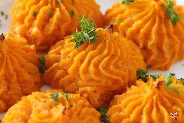 Duchess Sweet Potatoes