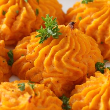 Duchess Sweet Potatoes