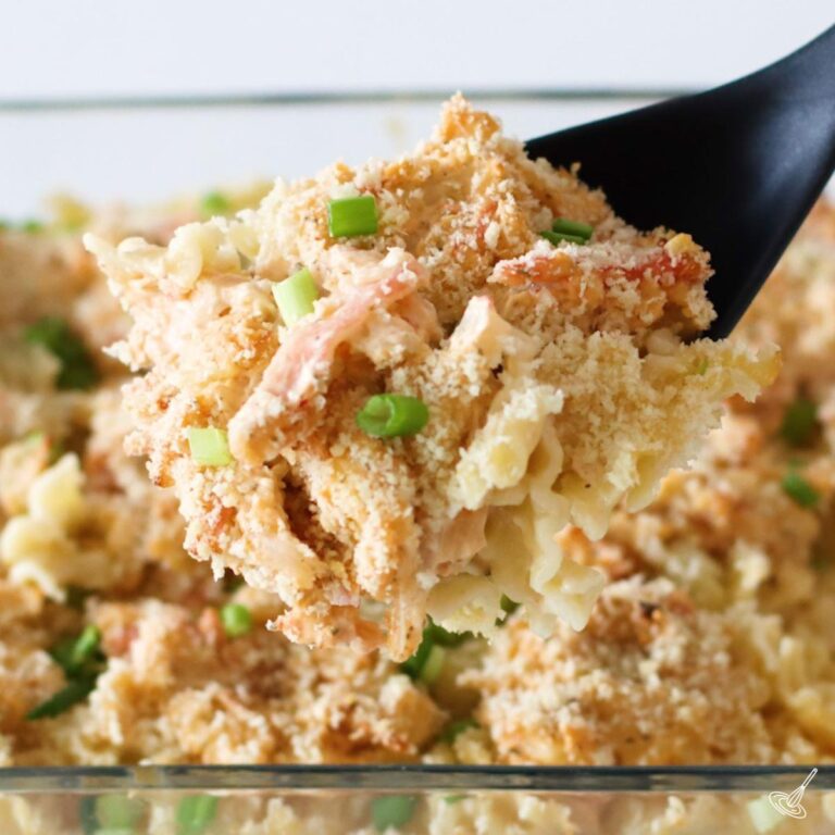 Crab Rangoon Casserole