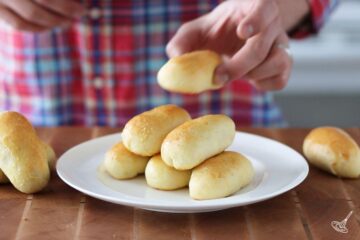 Pyrizhky Ukrainian Cabbage Buns - French Kiss Cook