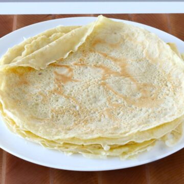 Pâte à Crêpes