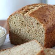 Cottage Cheese Banana Bread