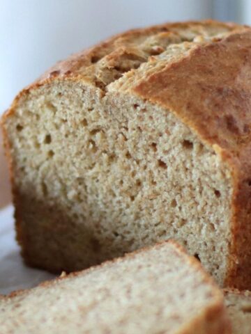 Cottage Cheese Banana Bread