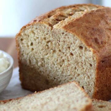 Cottage Cheese Banana Bread