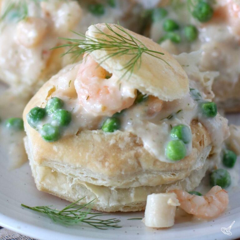 Seafood Vol-au-Vent
