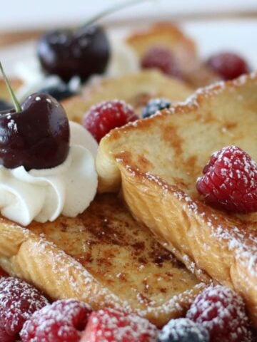 Cinnamon Vanilla French Toast