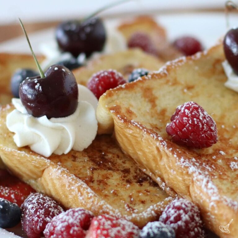 Cinnamon Vanilla French Toast
